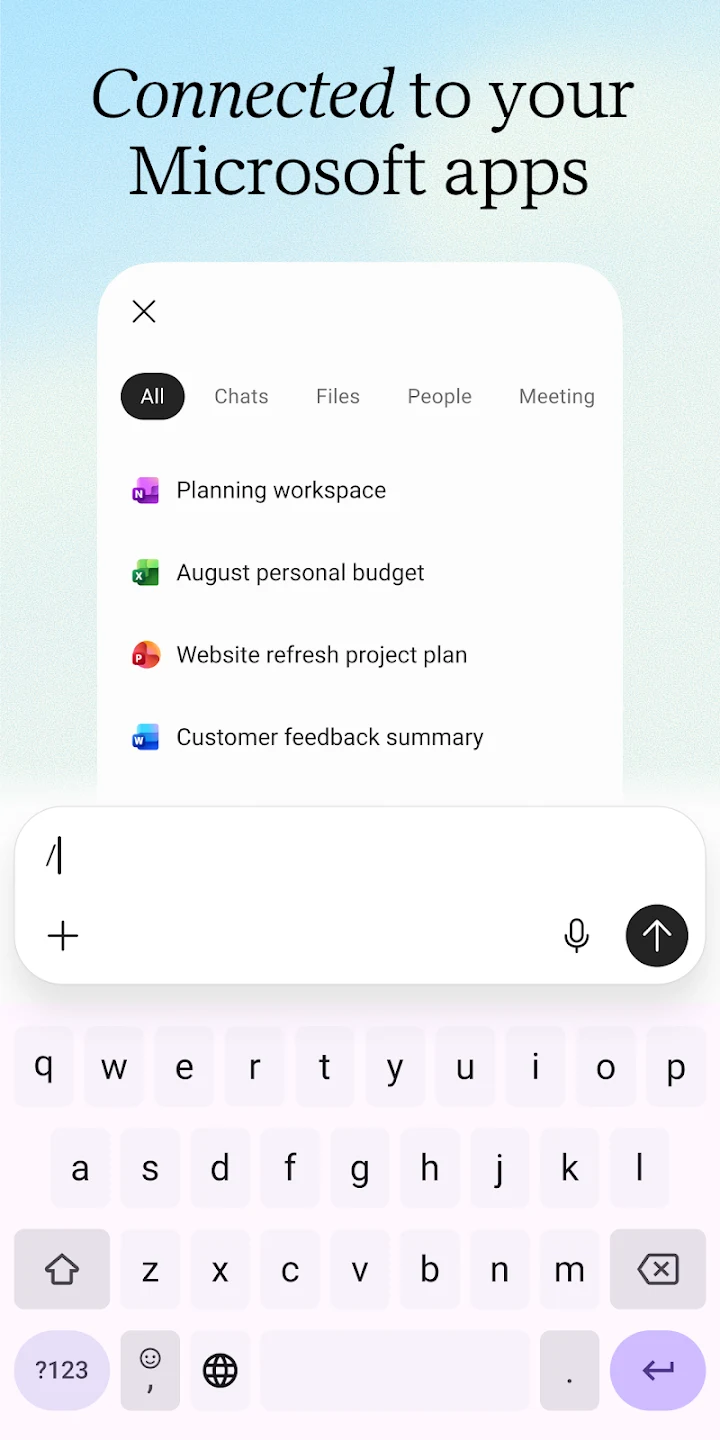 Microsoft 365 Copilot 截图 2