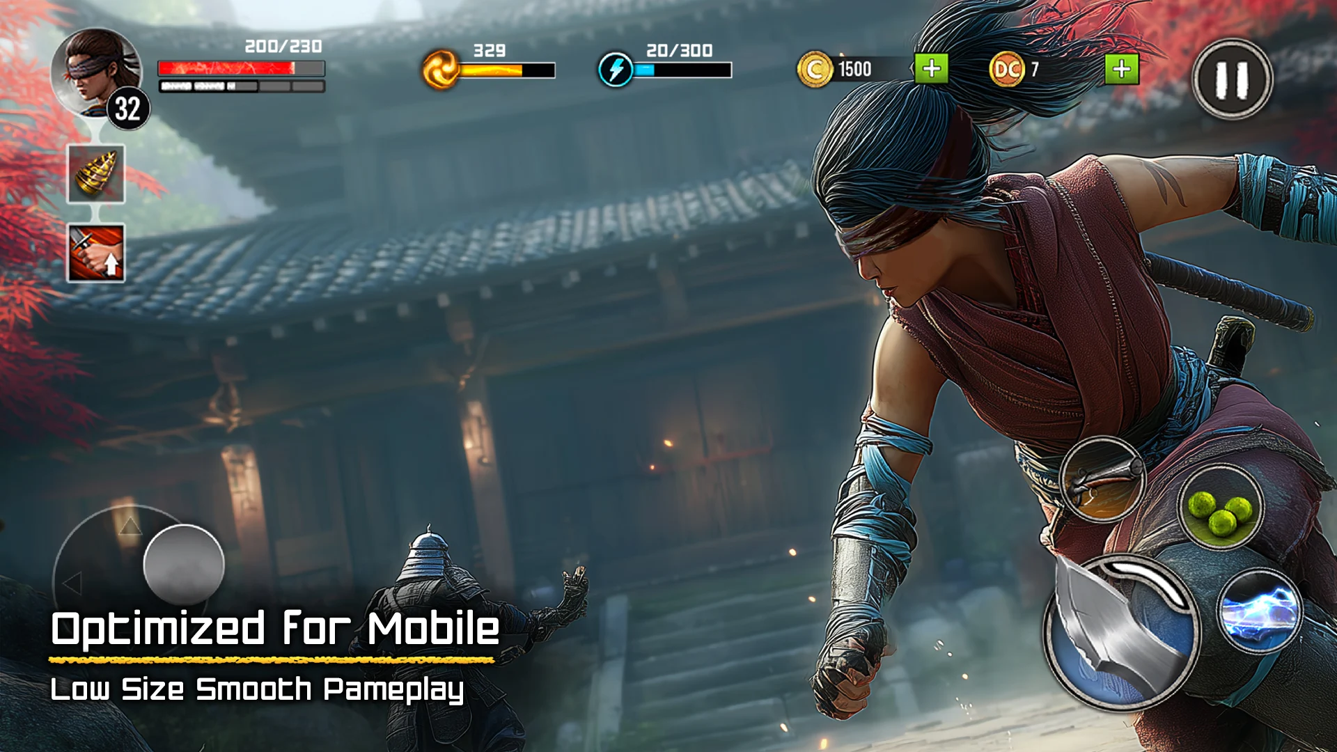 Ninja Ryuko: Shadow Ninja Game 截图 6
