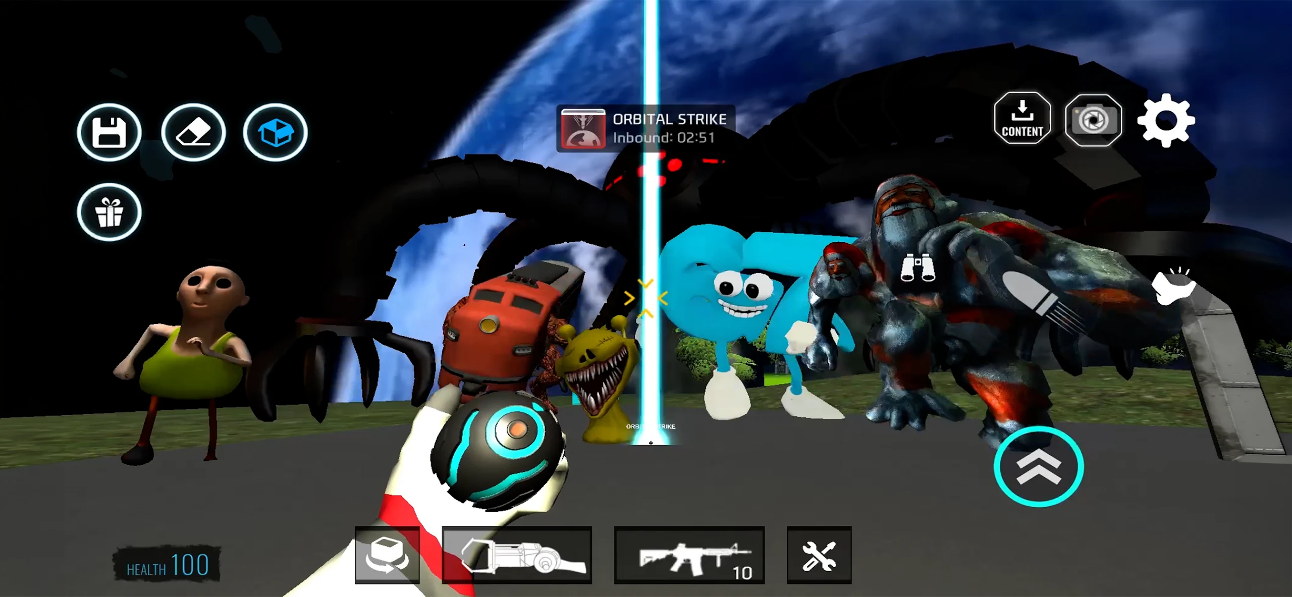 Sandbox In Space 截图 11