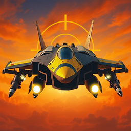 Red Hunt: Air combat shooting