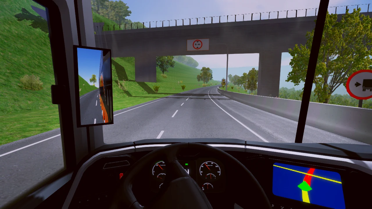 World Bus Driving Simulator 截图 4