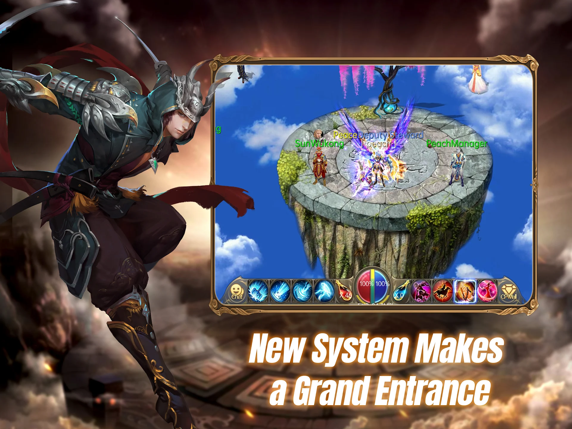 Conquer Online - MMORPG Game 截图 10