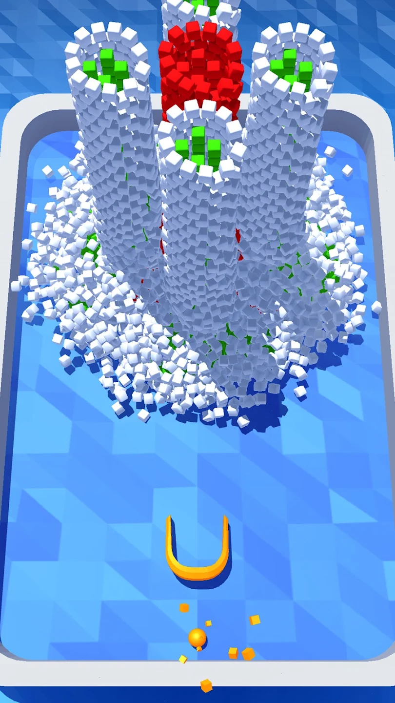 Collect Cubes - ASMR Puzzle 截图 3