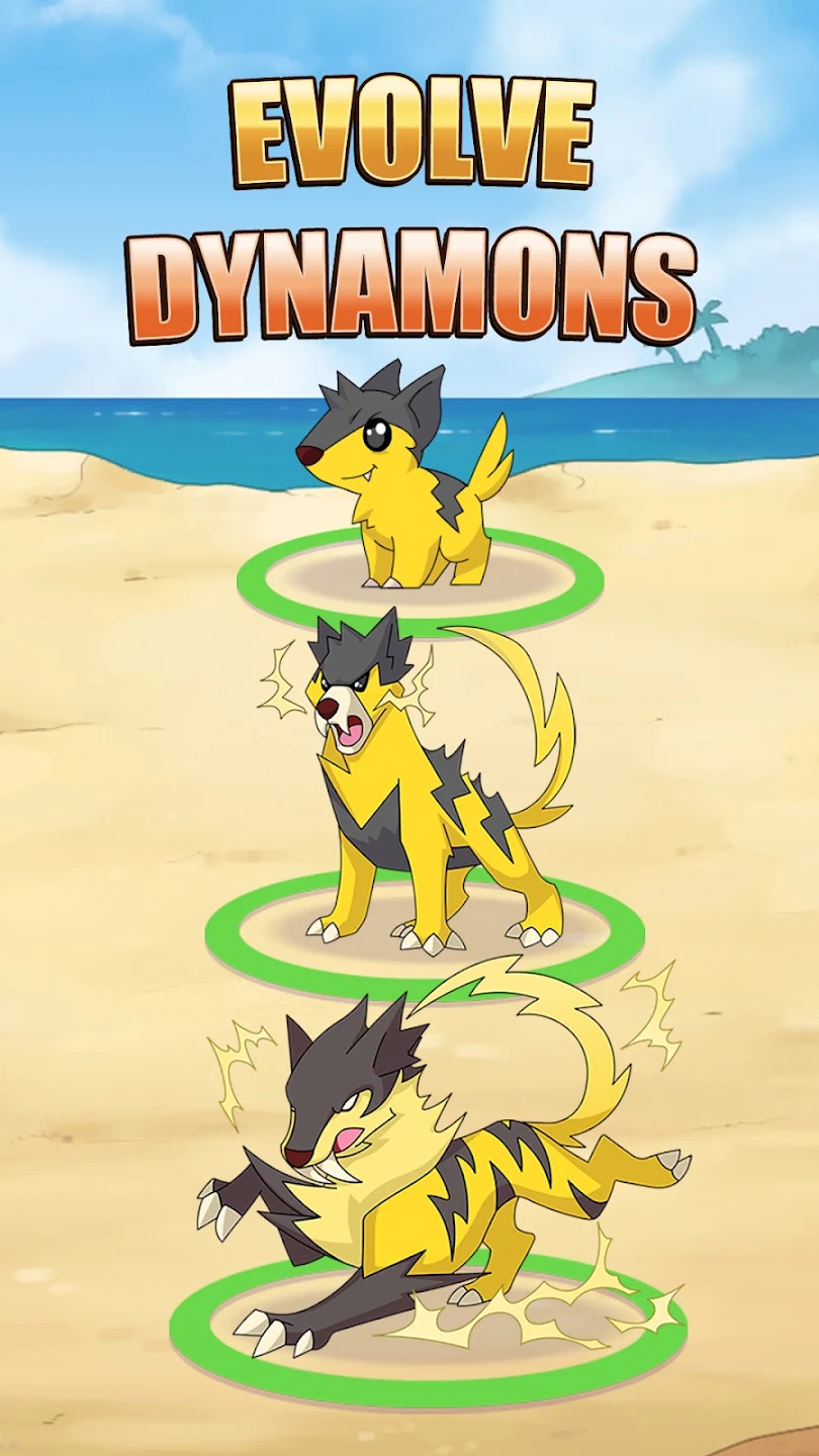 Dynamons World 截图 3