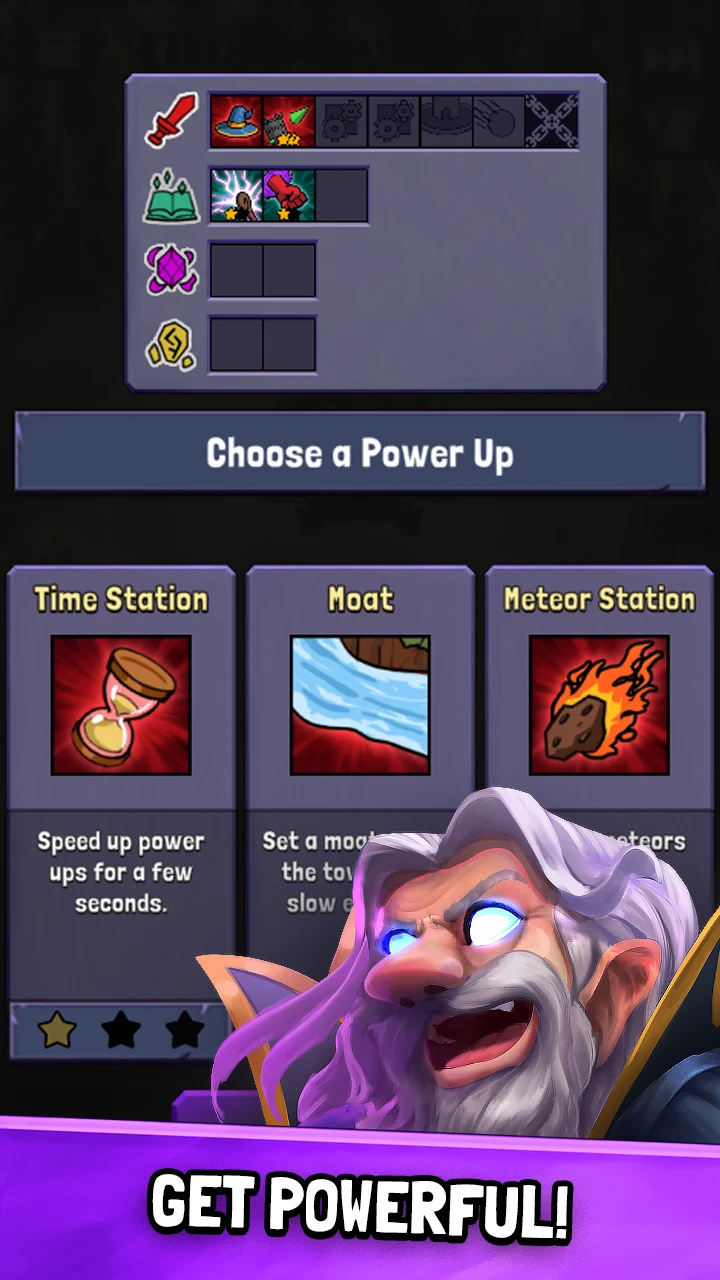 Evil Tower - Idle Defense TD 截图 3