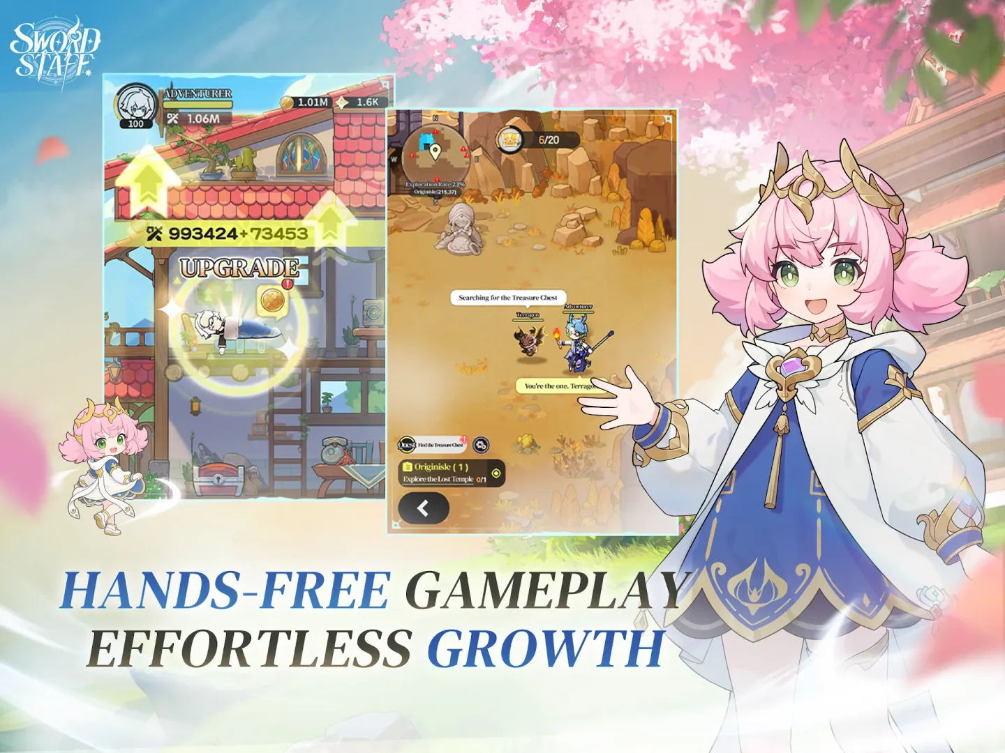 Sword x Staff 截图 9