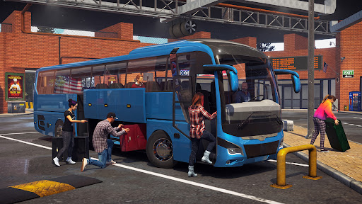 Bus Simulator : Coach Master 截图 3