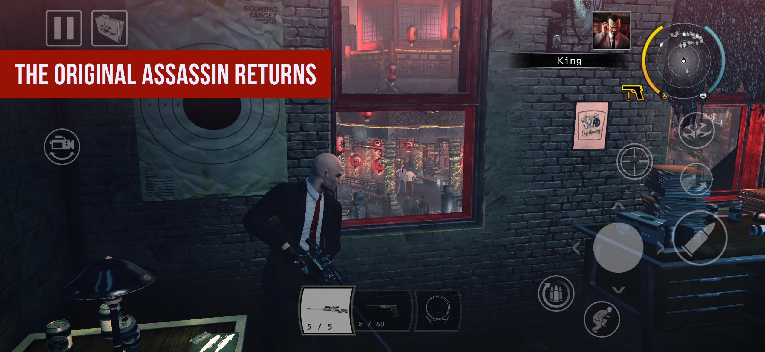 Hitman: Absolution 截图 1