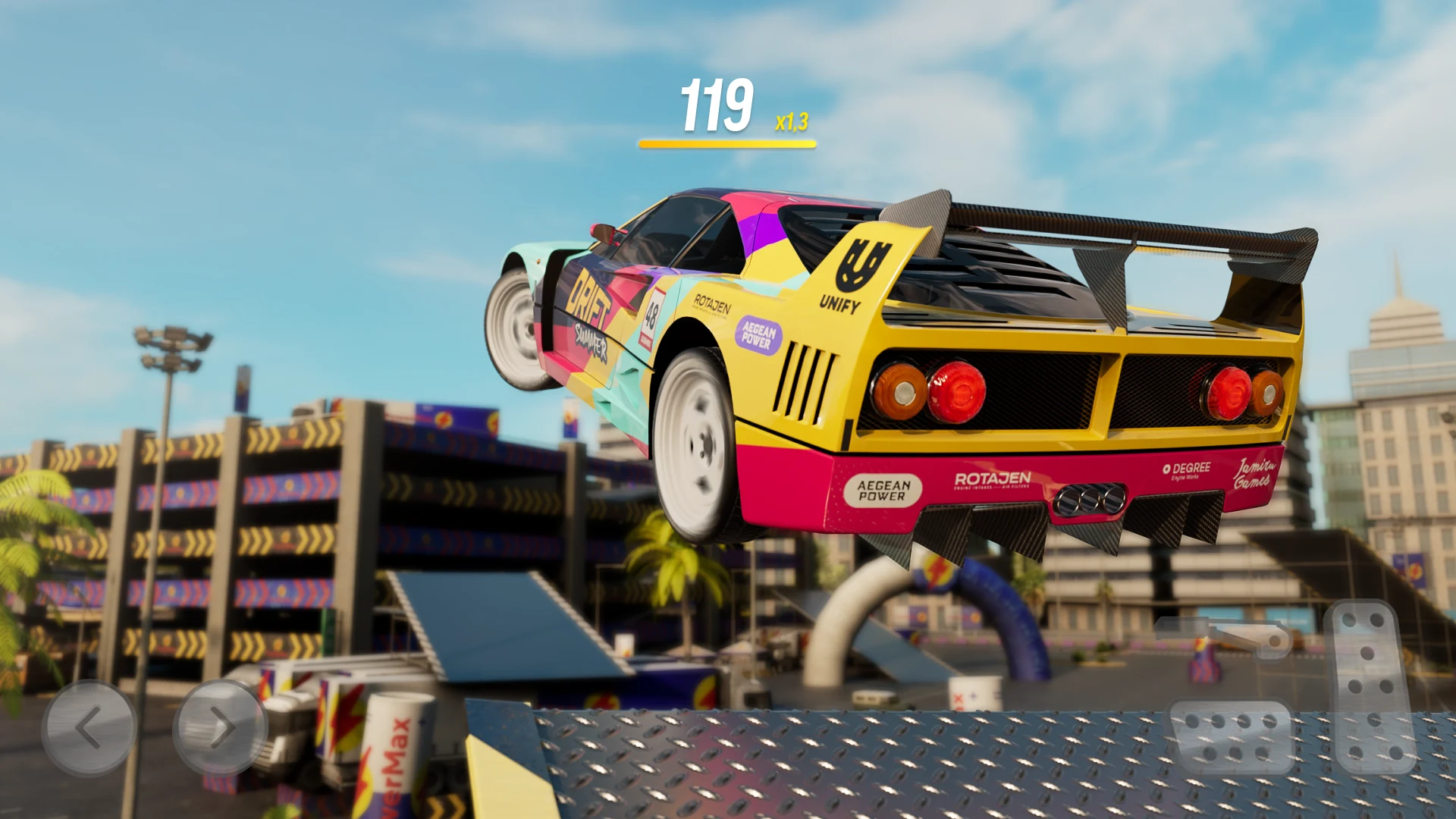 Drift Max Pro Car Racing Game 截图 6