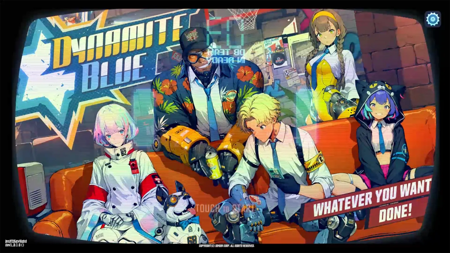 Dynamite Blue 截图 1
