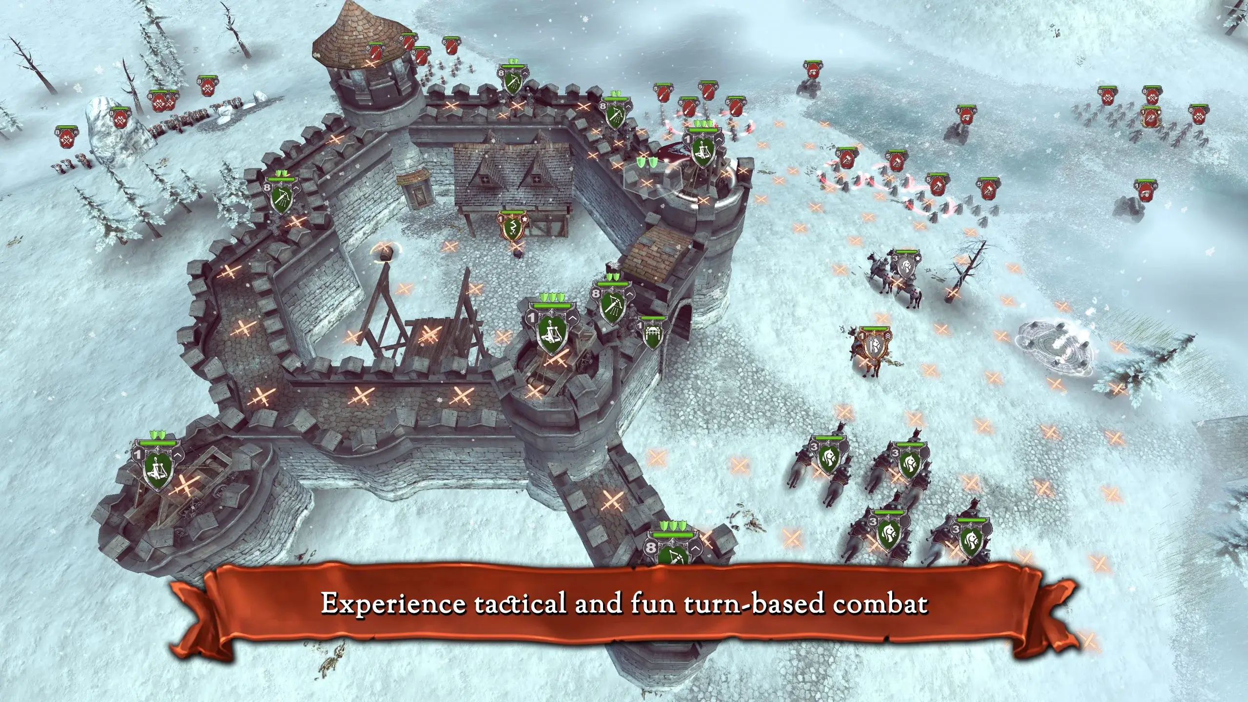 Hex Commander: Fantasy Heroes 截图 3