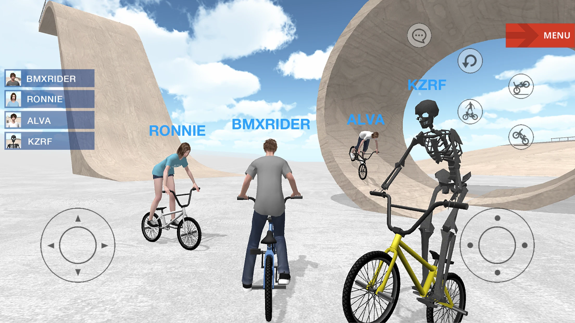 BMX Space 截图 2