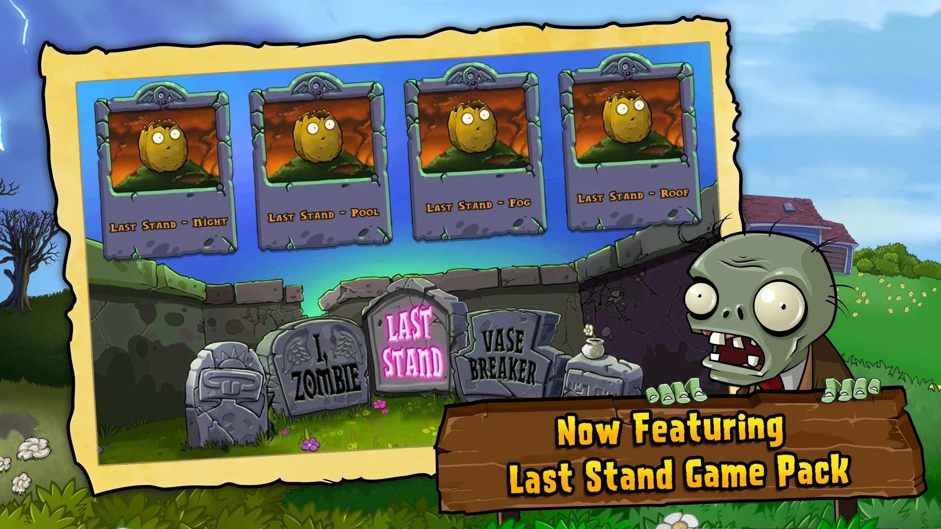 Plants vs. Zombies™ 截图 3