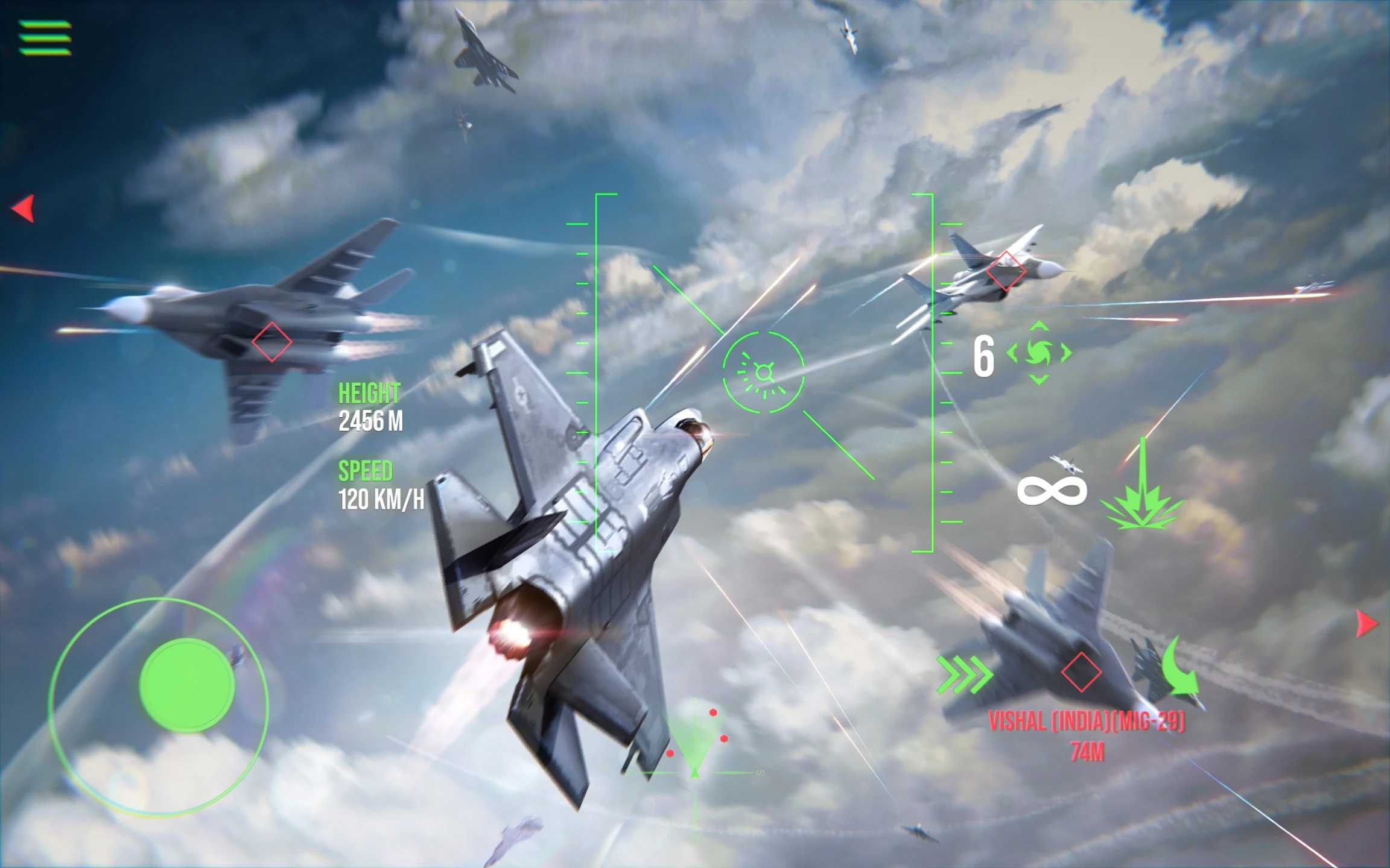 Modern Warplanes: PvP Warfare 截图 4