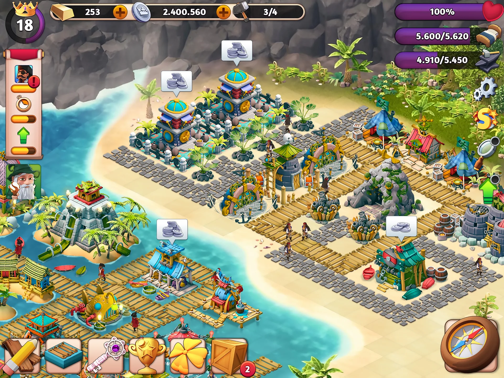 Fantasy Island Sim: Fun Forest 截图 9