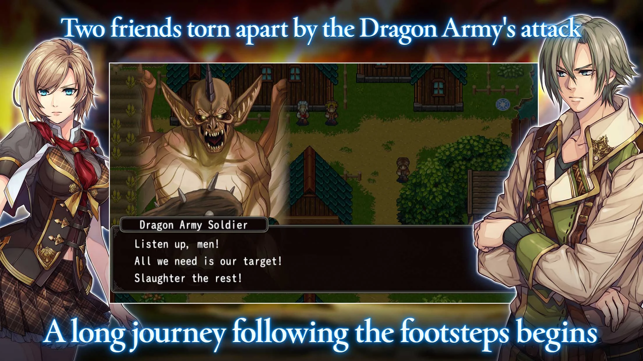 RPG Dragon Takers 截图 2