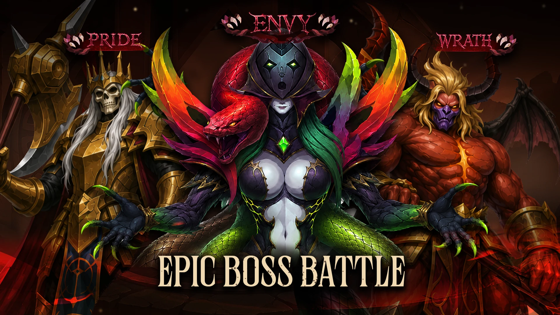 God Rivals: RPG Roguelike 截图 1