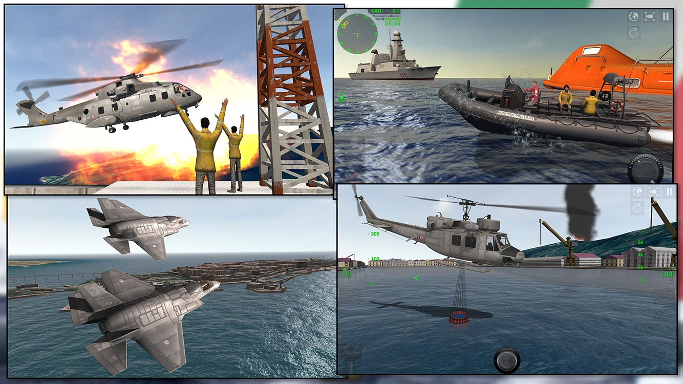 Marina Militare It Navy Sim 截图 4