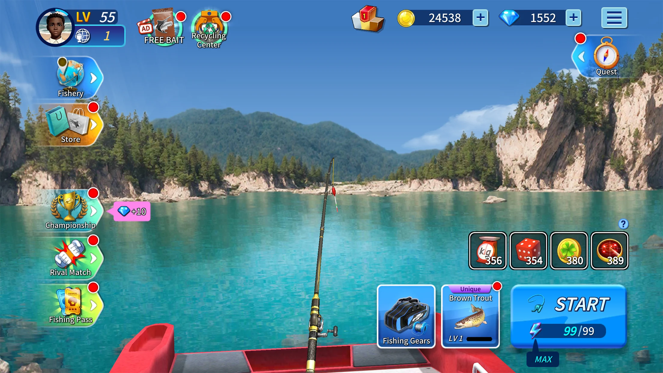 My Fishing Tour: Hook and Jerk 截图 2