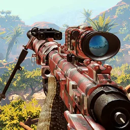 Sniper 3D Gun Shooter: Offline 图标