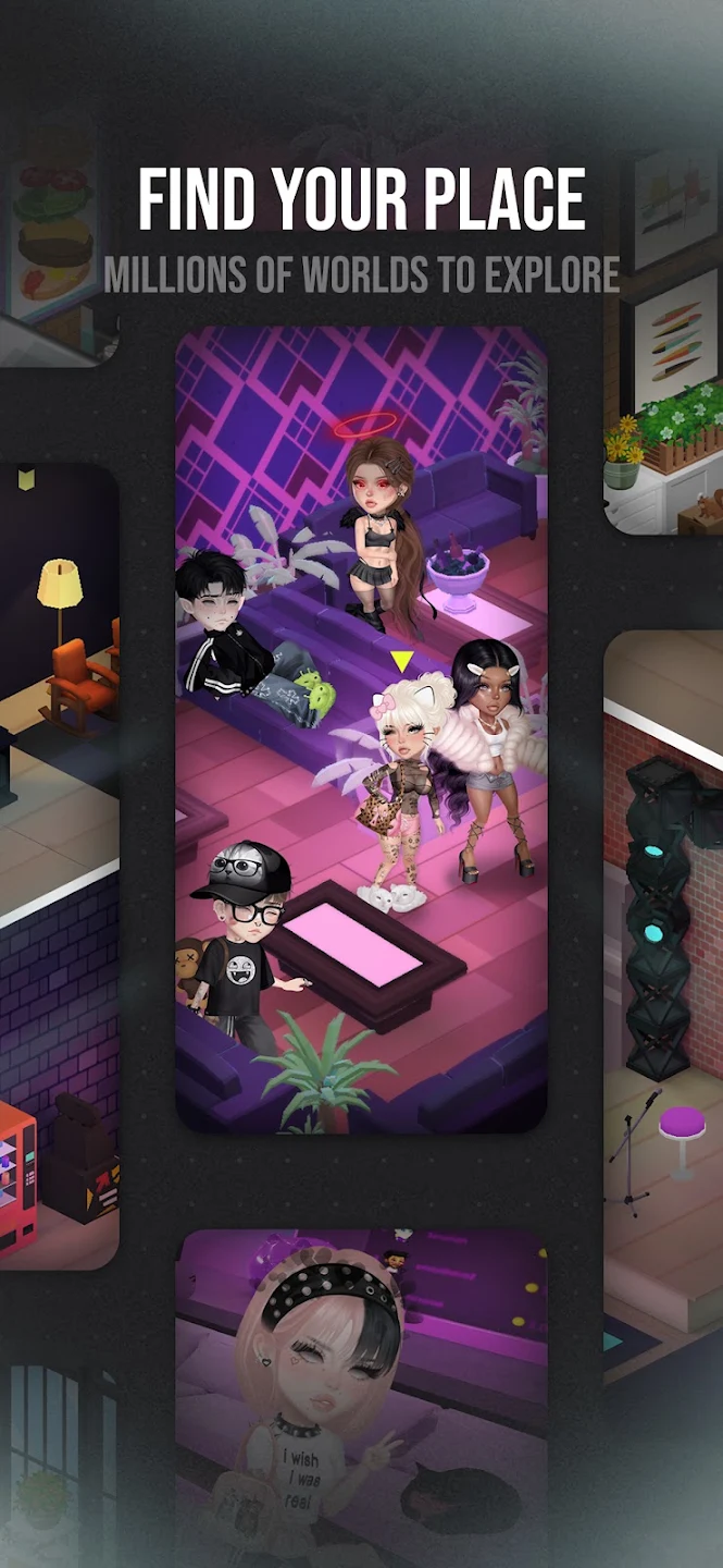 Highrise: Dress Up Avatar Game 截图 6