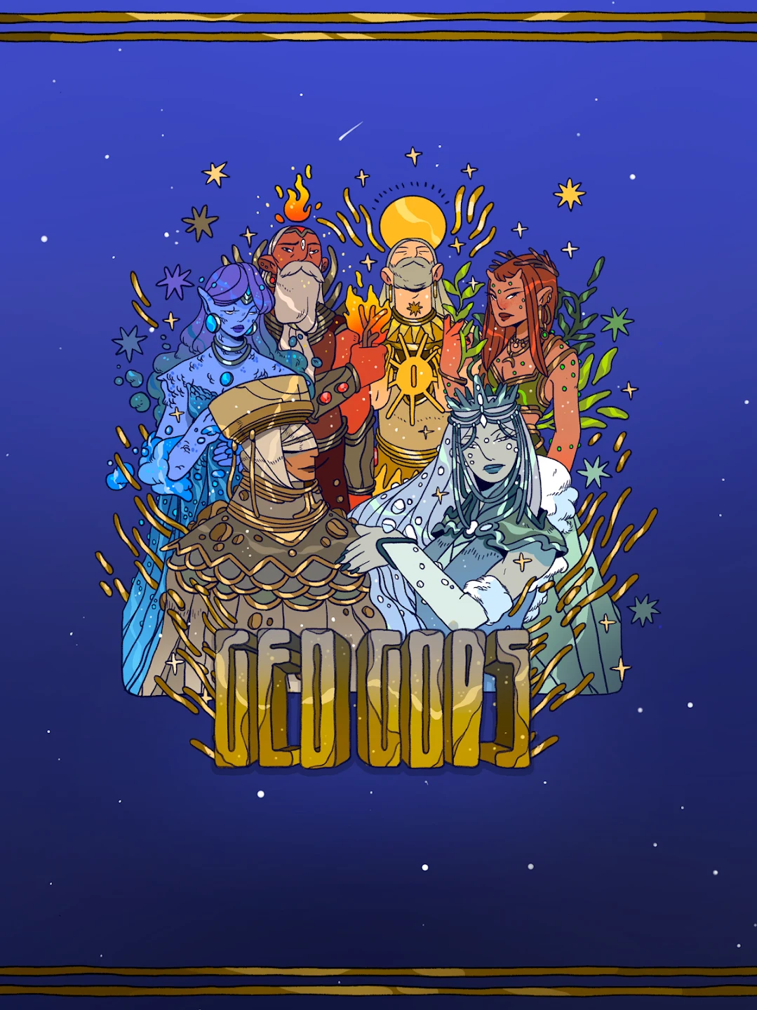 Geo Gods 截图 7