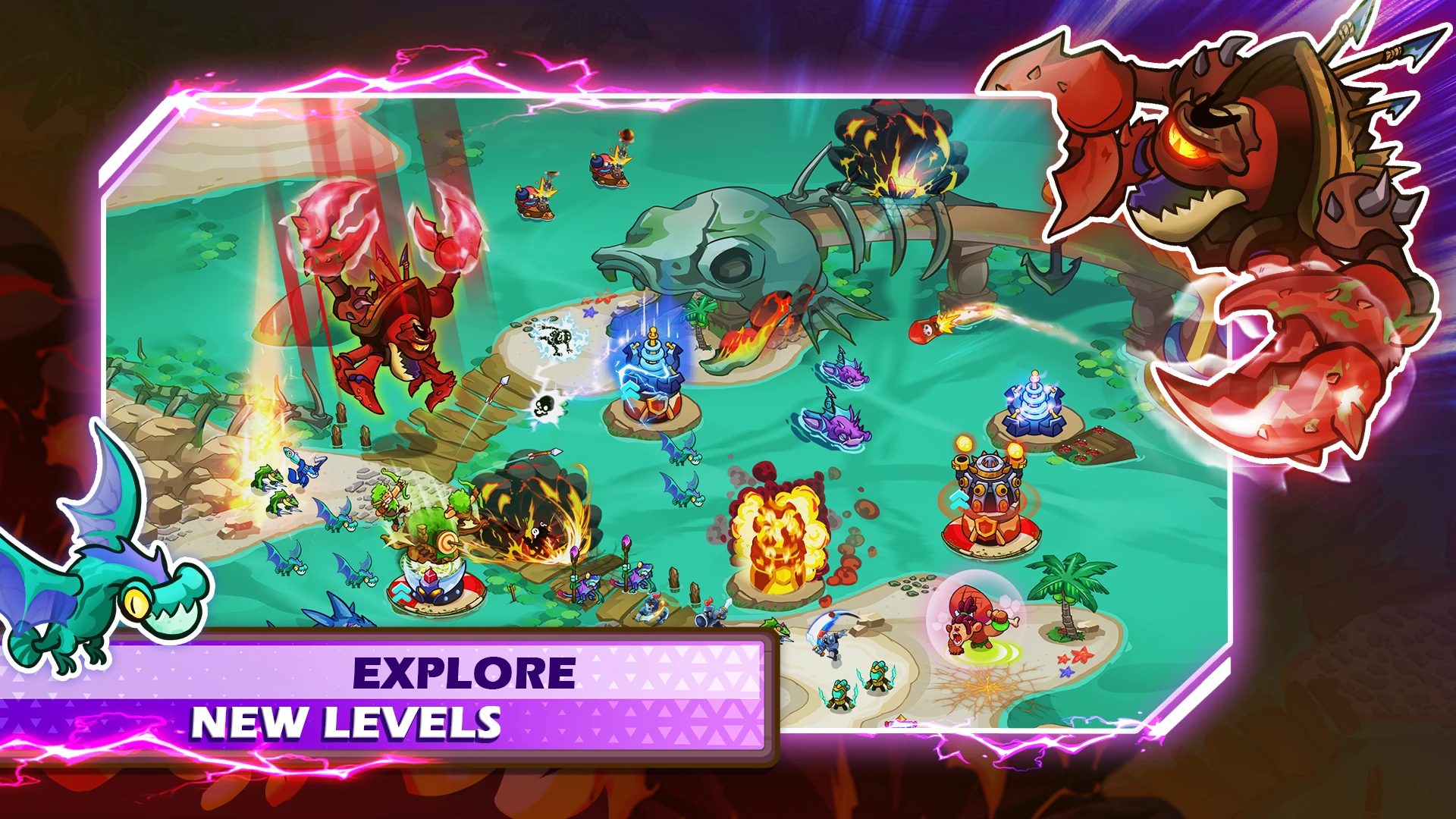 King of Defense 2: Epic TD 截图 8