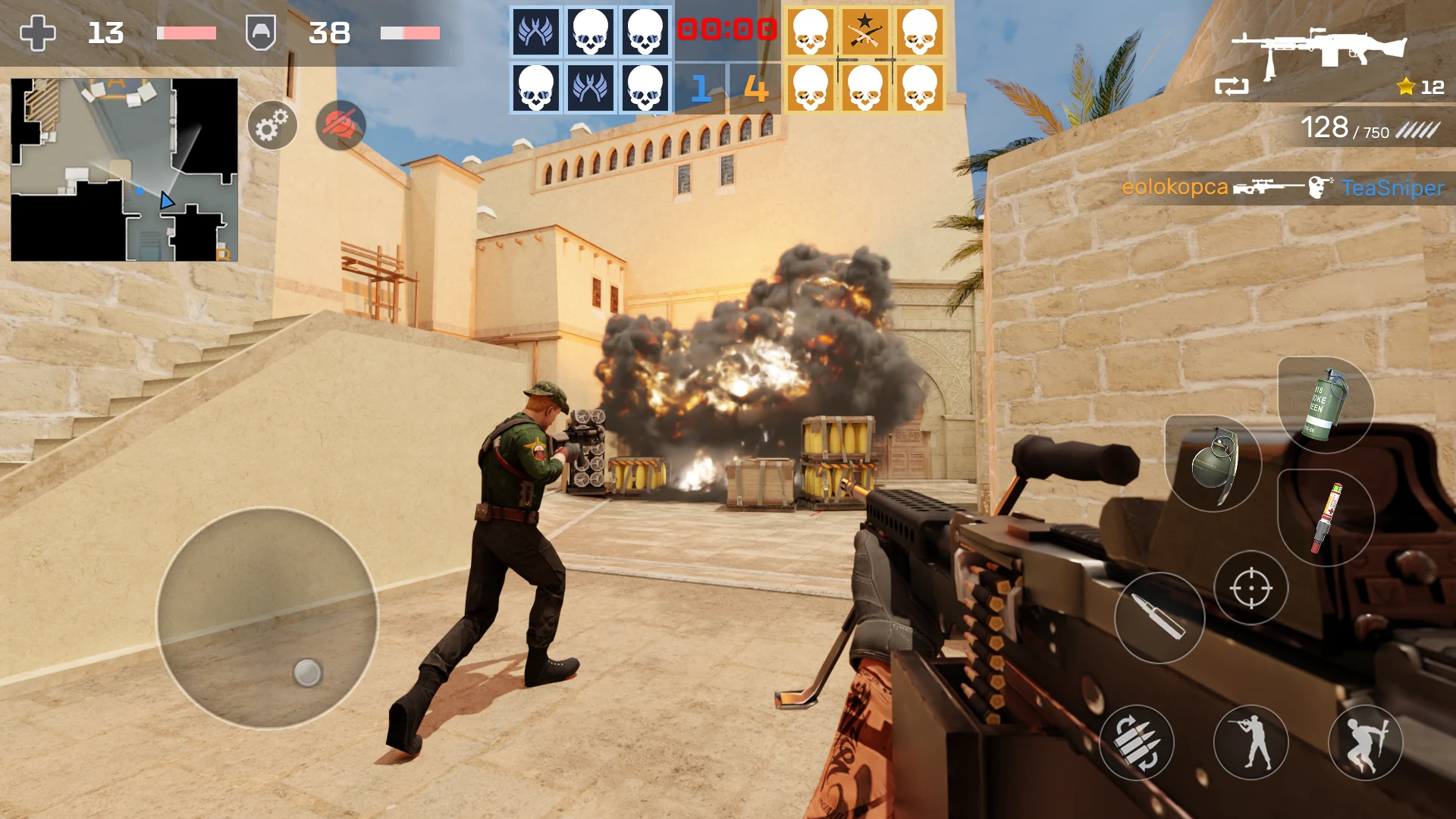Critical Strike CS: Online FPS 截图 8