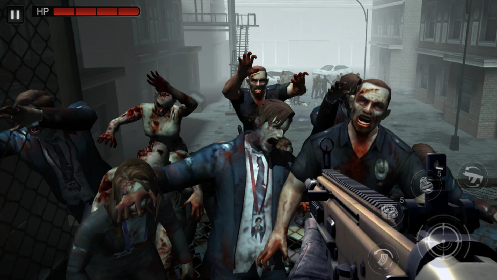 Zombie Hunter : D-Day 2 截图 7