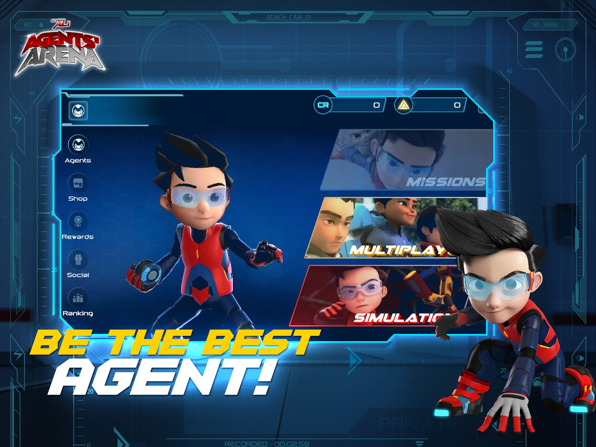 Ejen Ali: Agents' Arena 截图 12
