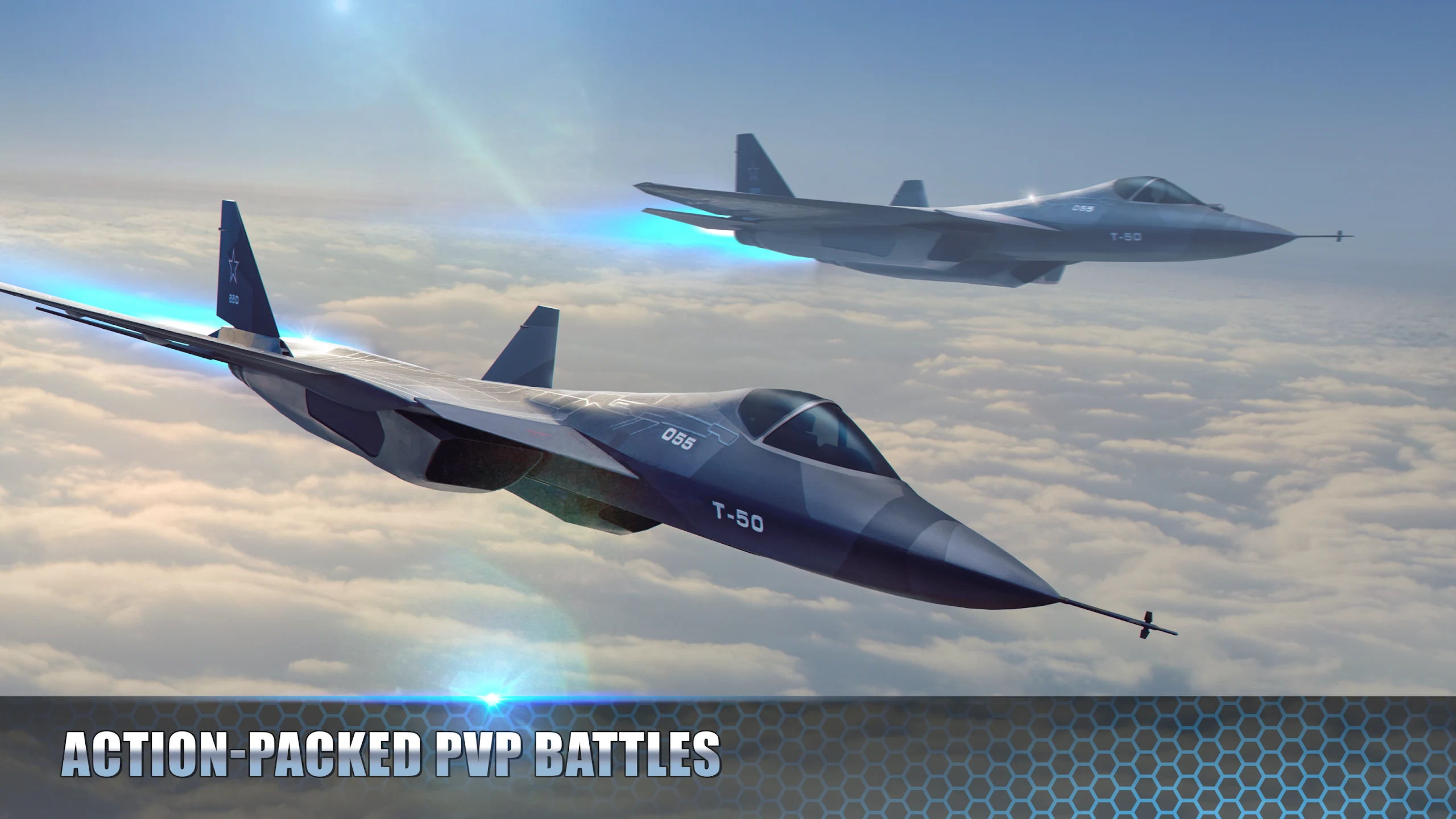 Modern Warplanes: PvP Warfare 截图 1