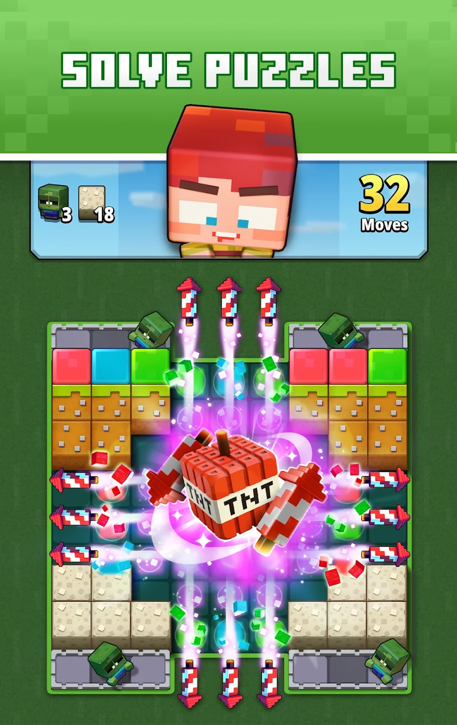 Minecraft Blast 截图 17