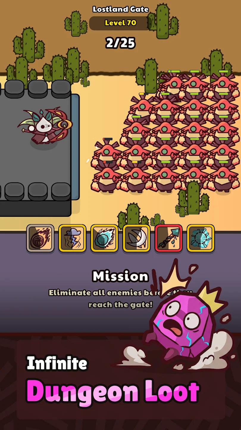 Smith Legend: Idle Rpg TD 截图 6