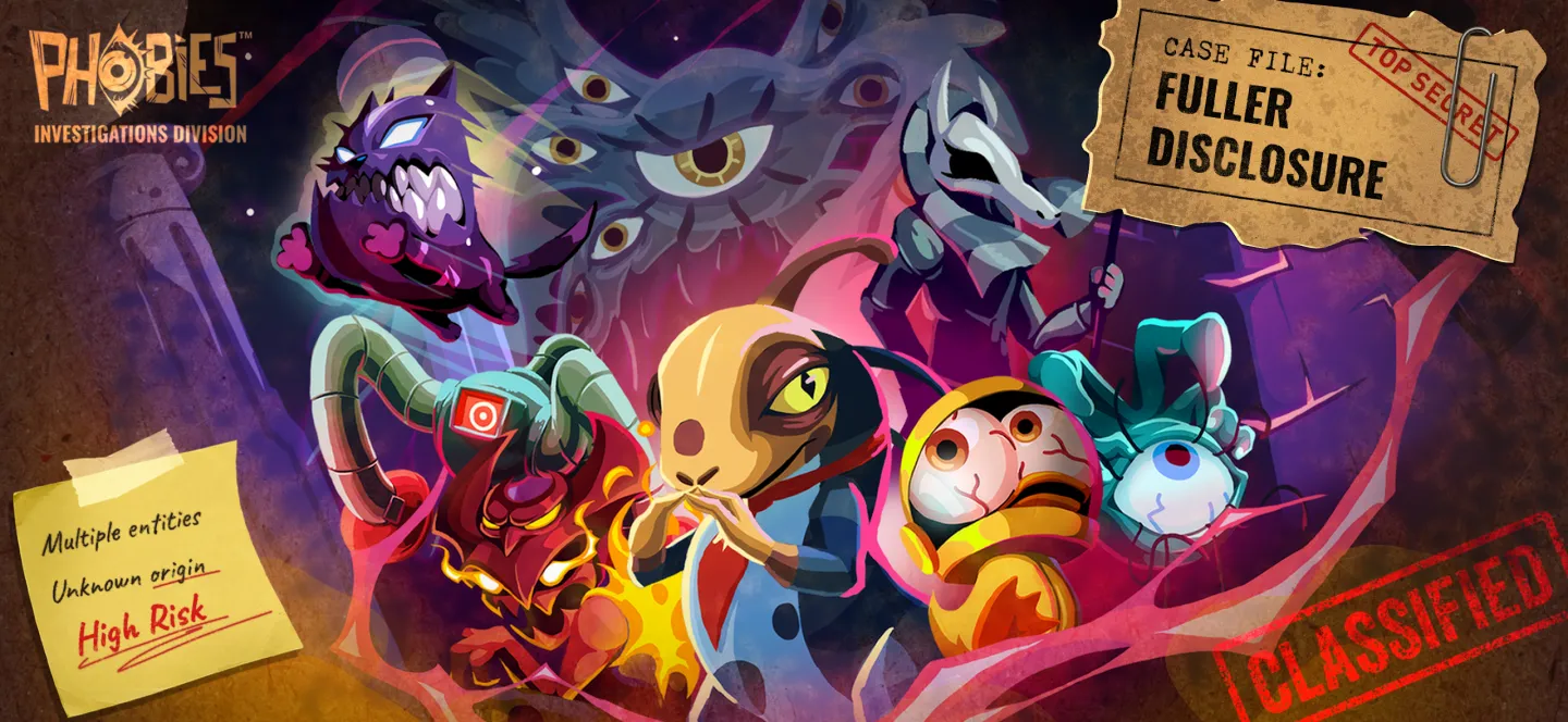 Phobies:Turn-Based Card Battle 截图 6