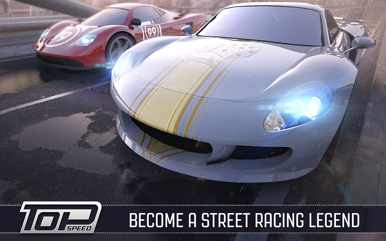 TopSpeed: Drag & Fast Racing 截图 7