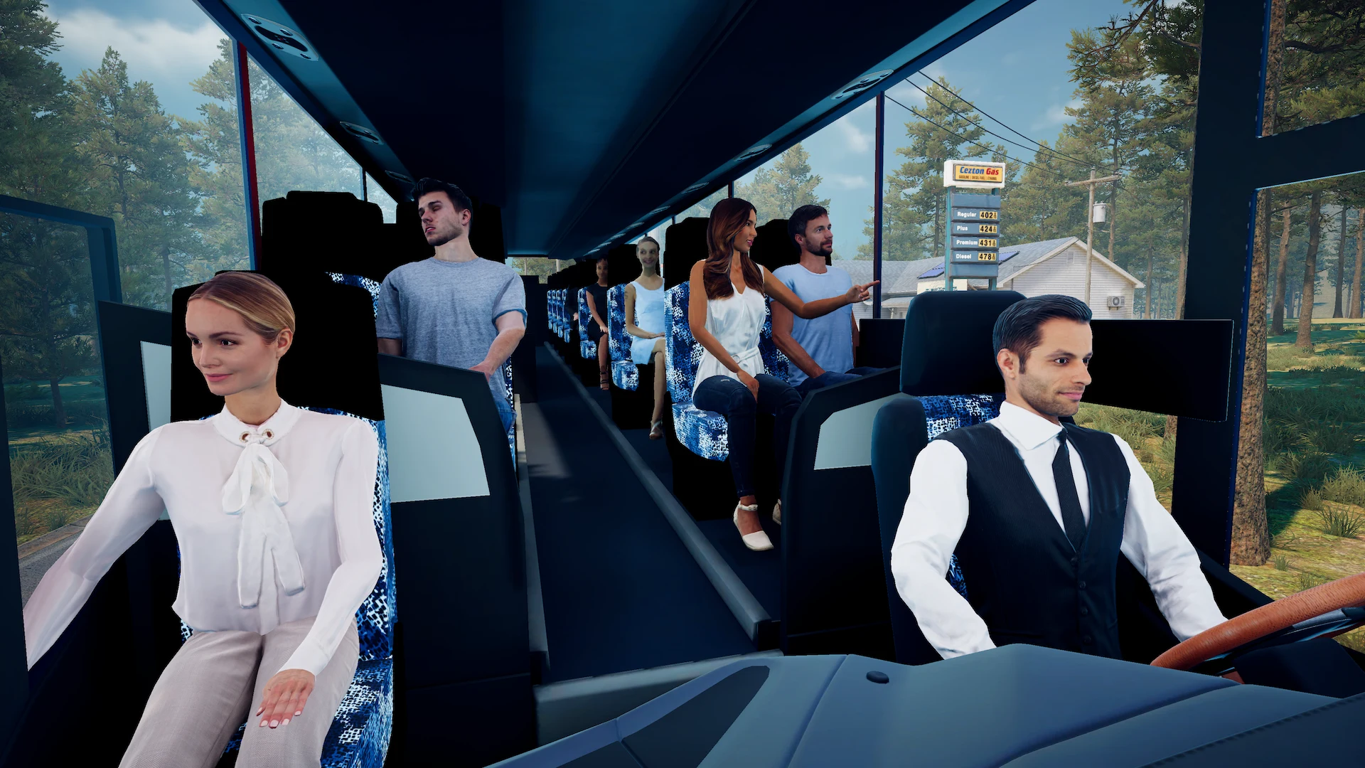 Bus Simulator : EVO 截图 7