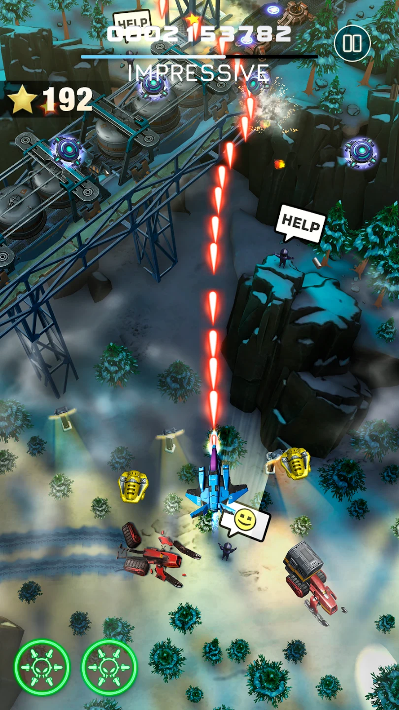 Red Hunt: Air combat shooting 截图 12