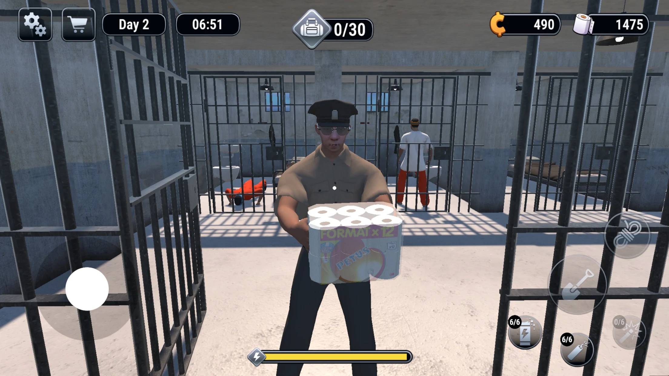 Prison Escape Simulator 3D 截图 3