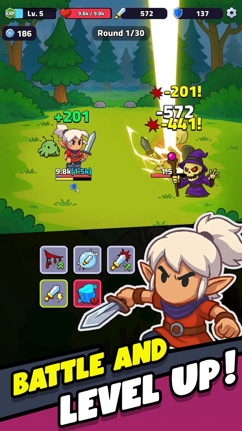 Rogue Legend - Roguelike RPG 截图 2