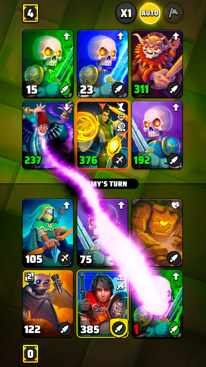 Black Deck - Card Battle CCG 截图 2