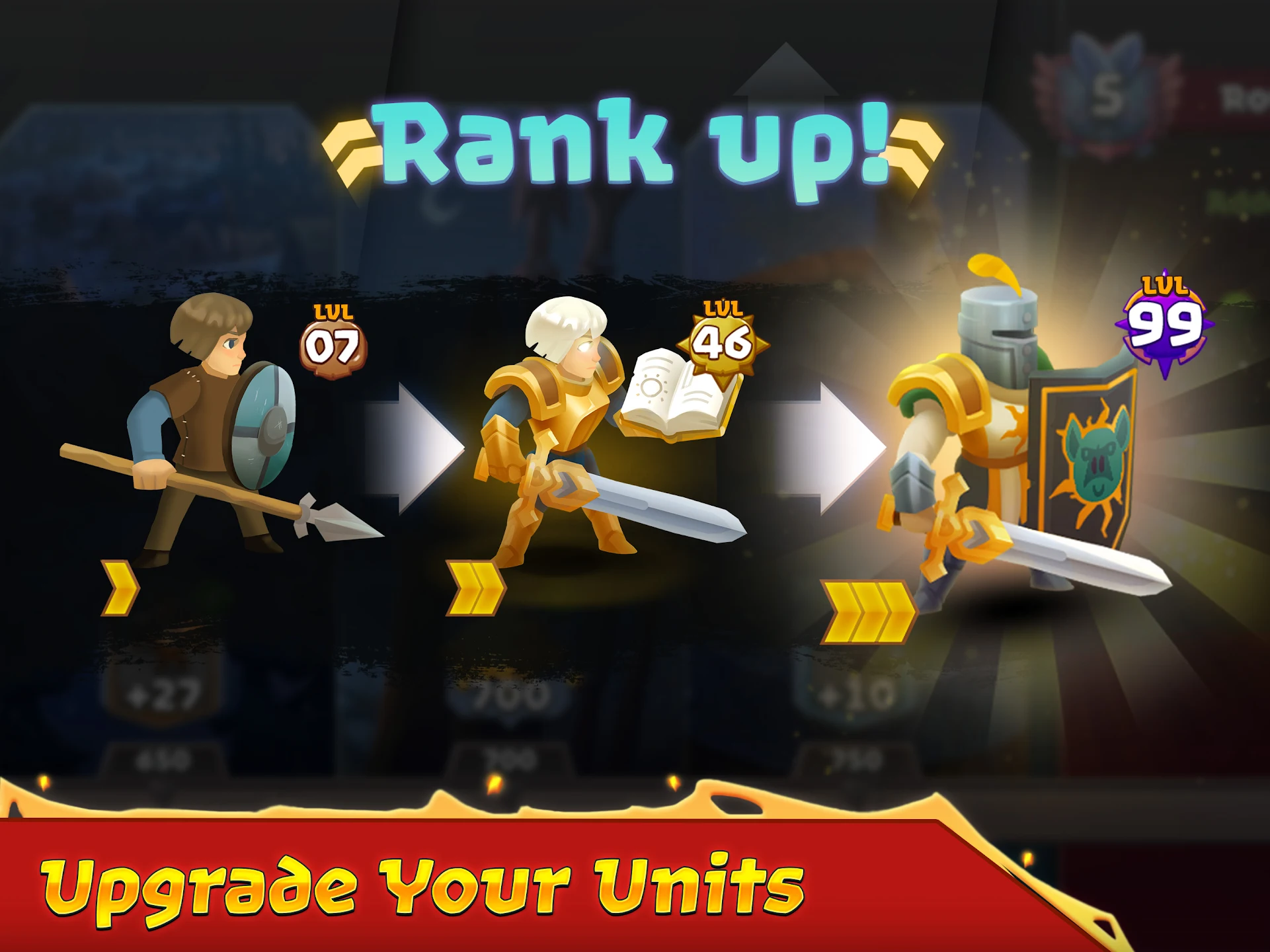 Battle Legion – 战斗军团 截图 11