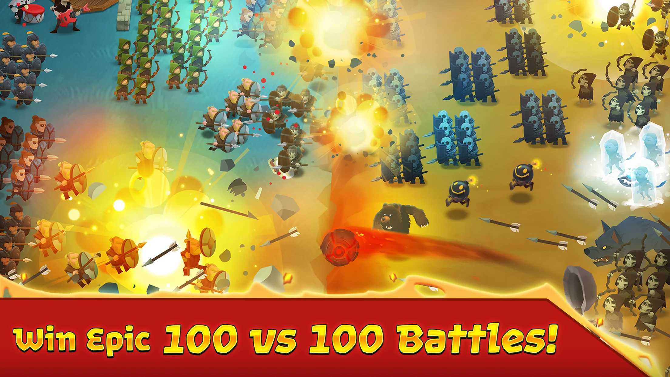 Battle Legion – 战斗军团 截图 3