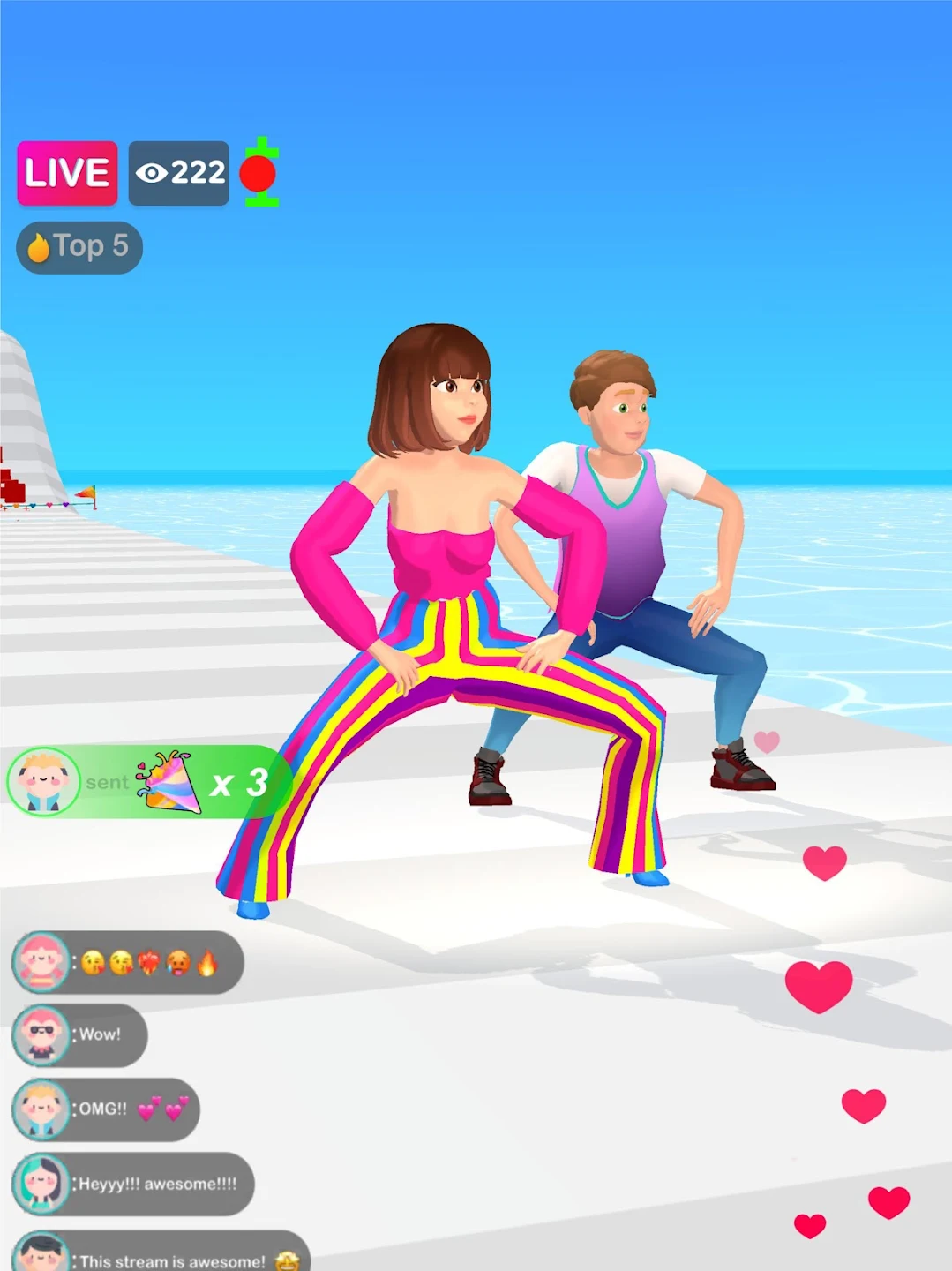 Streamer Rush: Dress & Impress 截图 7