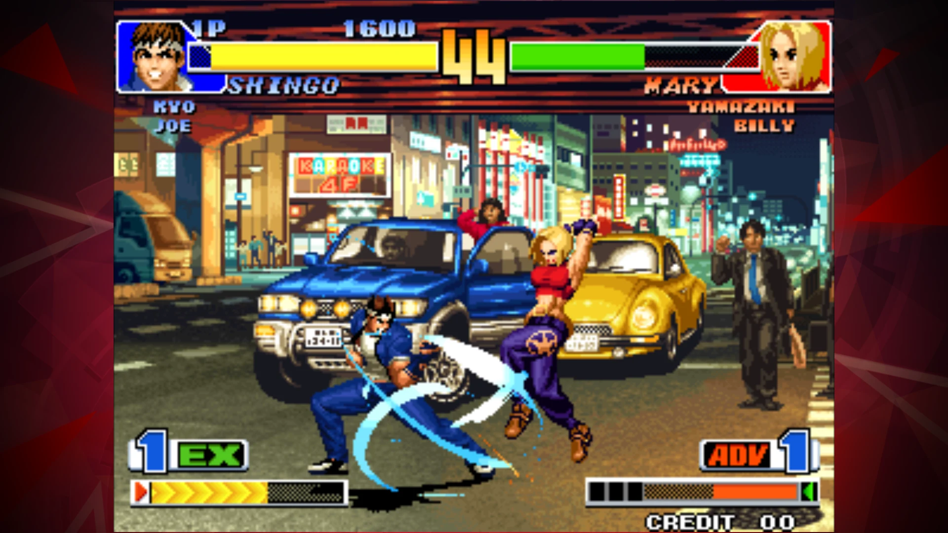 KOF '98 ACA NEOGEO 截图 4
