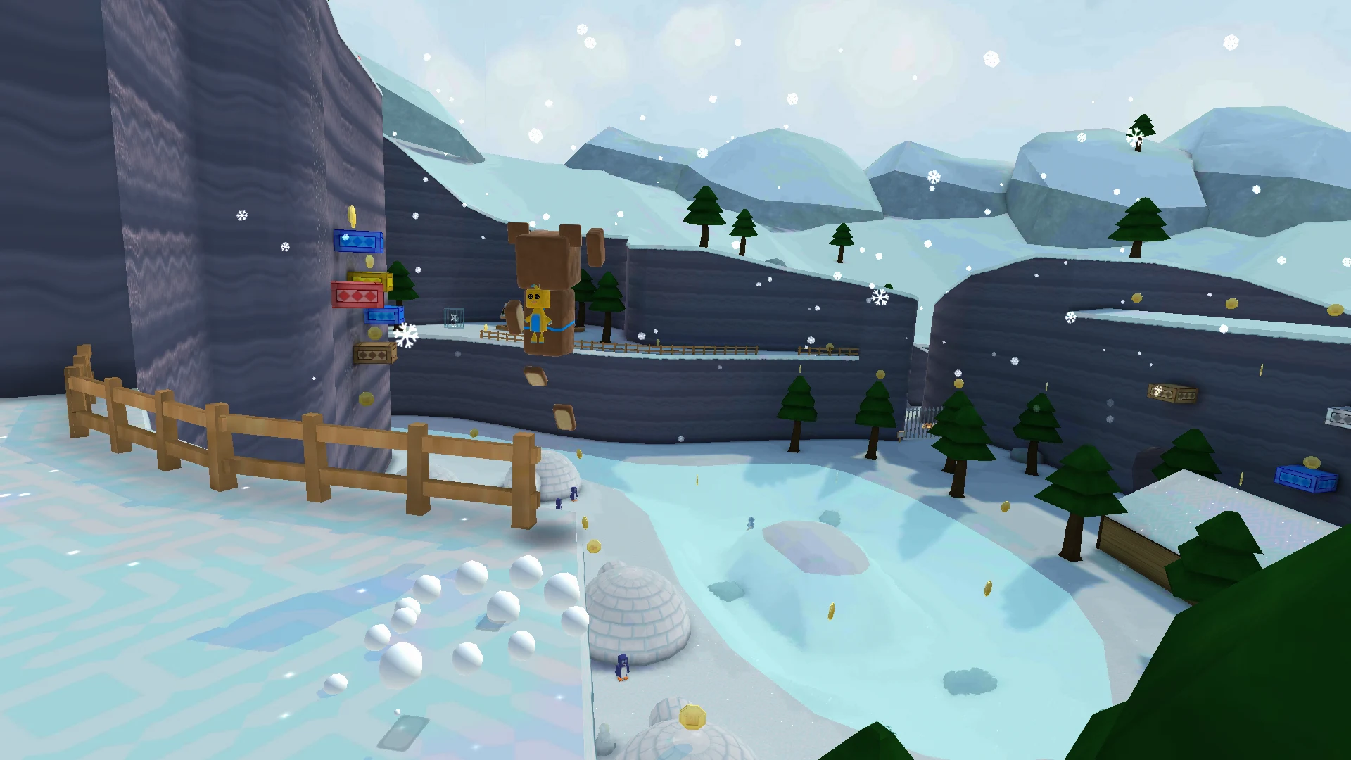 Super Bear Adventure 截图 2
