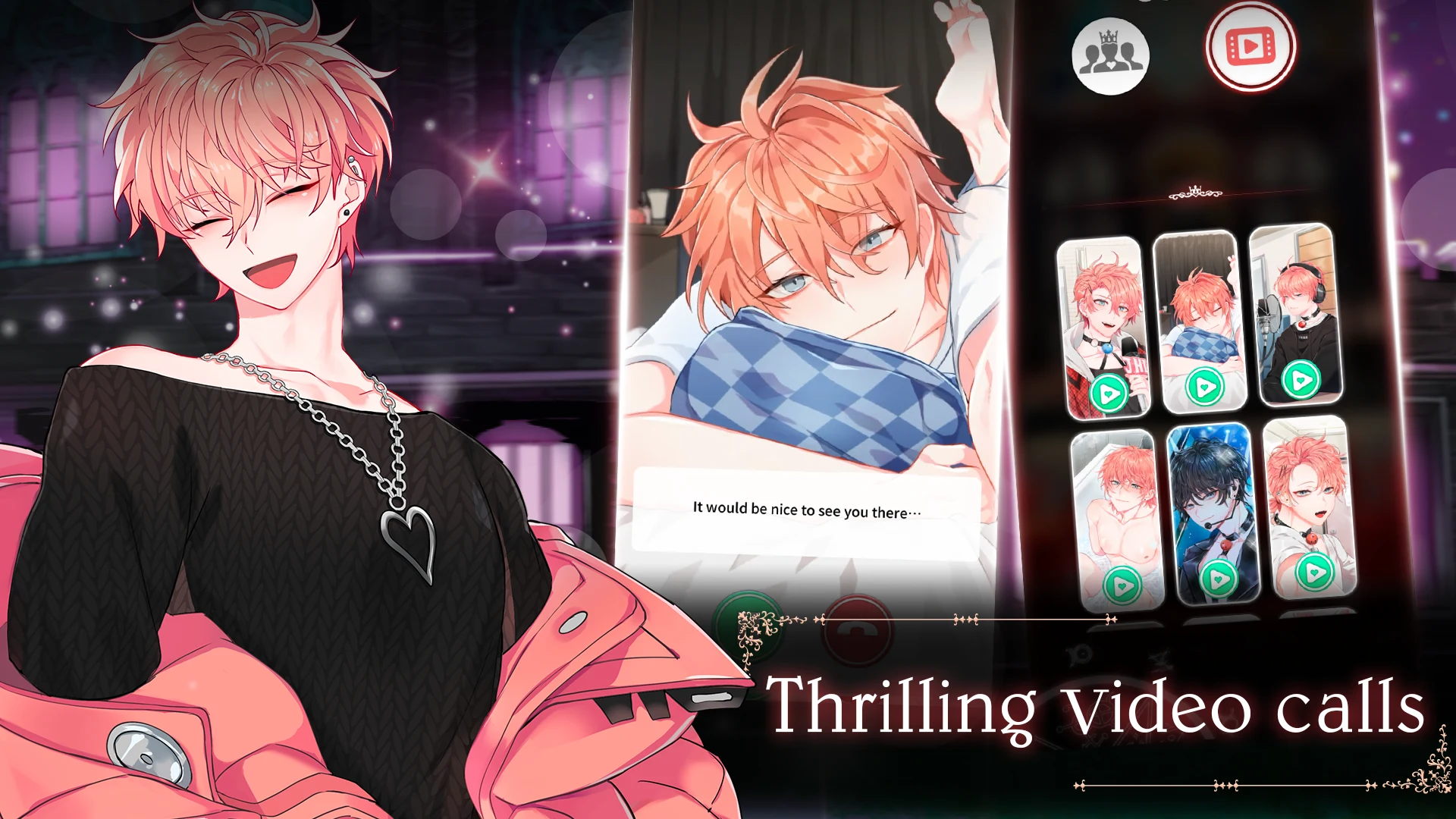 LoveUnholyc:Dark Fantasy Love 截图 3