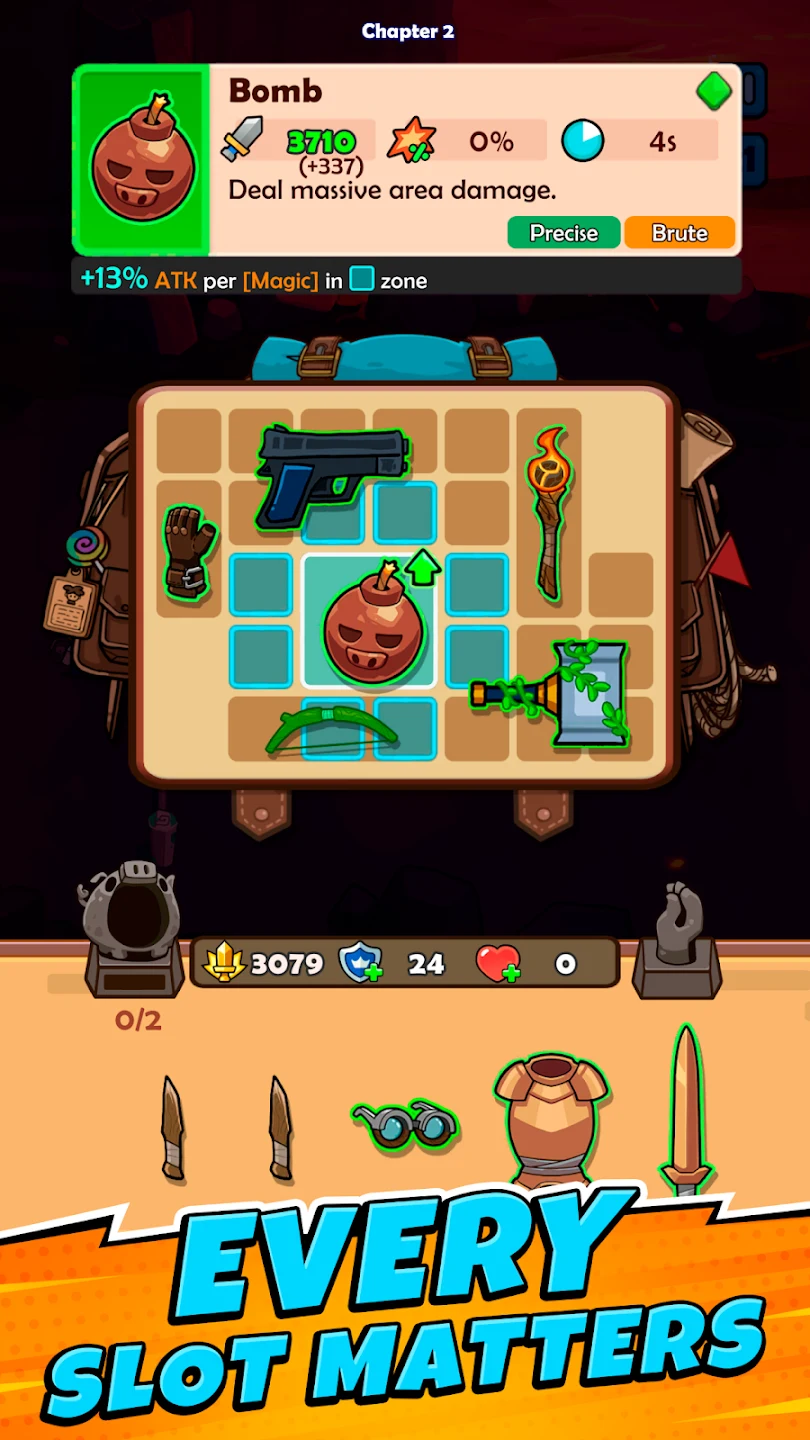 BagMaster Isekai – Bag Battle 截图 4