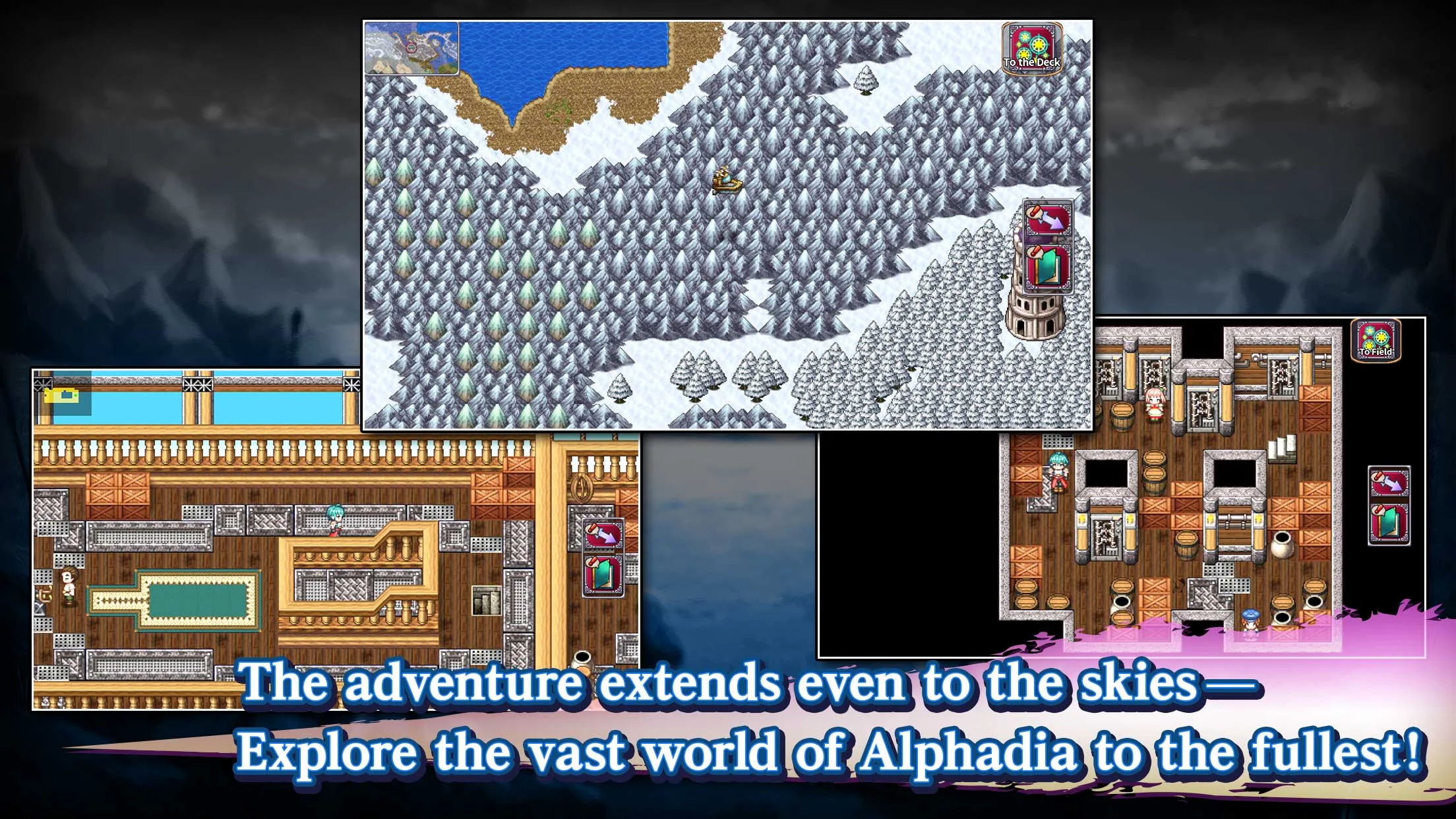 RPG Alphadia III 截图 5