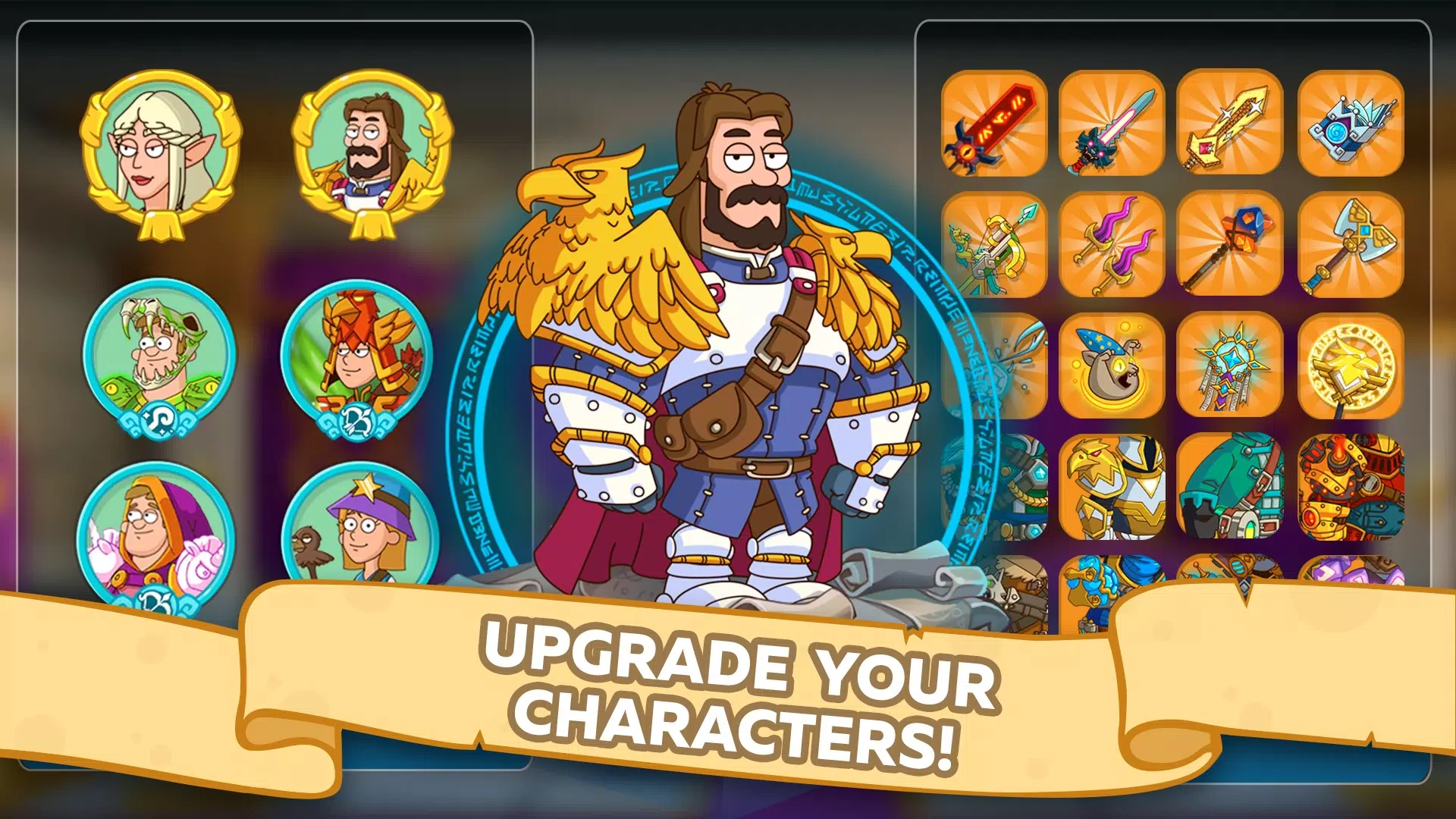 Hustle Castle: Medieval games 截图 5