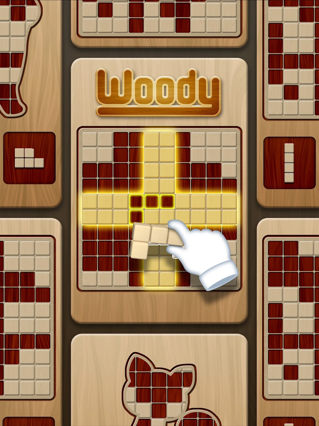 Woody Block Puzzle ® 截图 9
